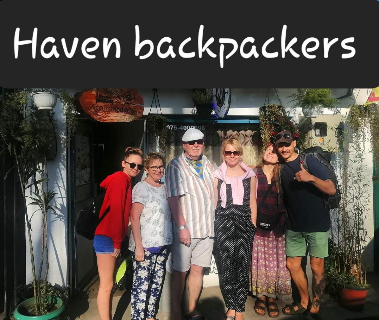 Haven backpackers Vandrarhem Nuwara Eliya Exteriör bild