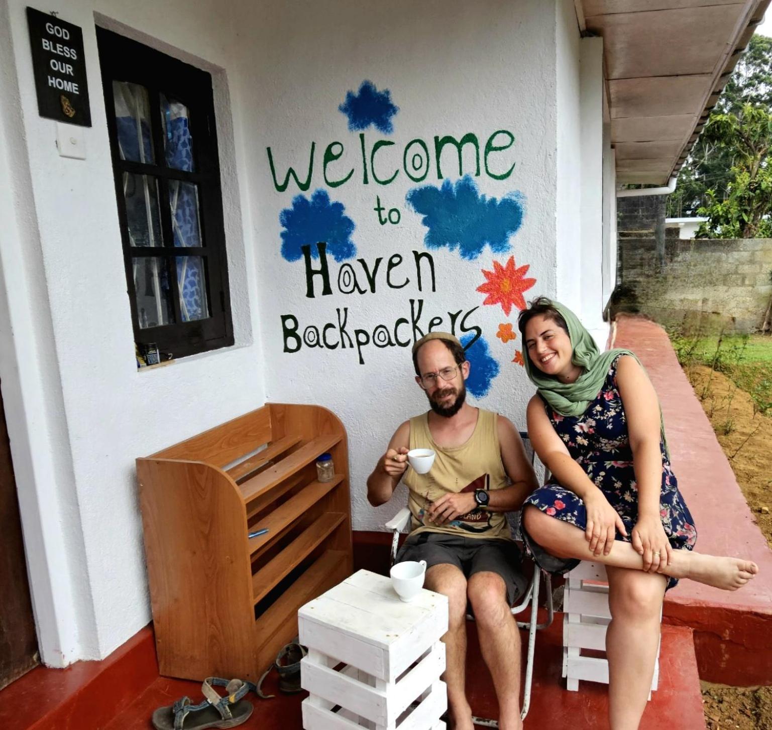 Haven backpackers Vandrarhem Nuwara Eliya Exteriör bild