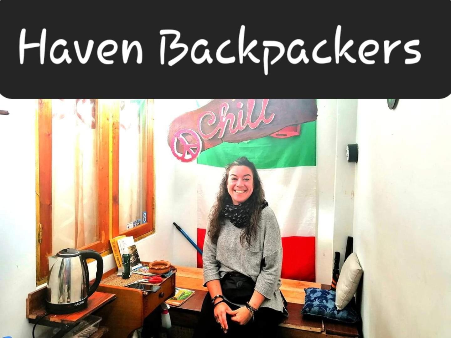 Haven backpackers Vandrarhem Nuwara Eliya Exteriör bild